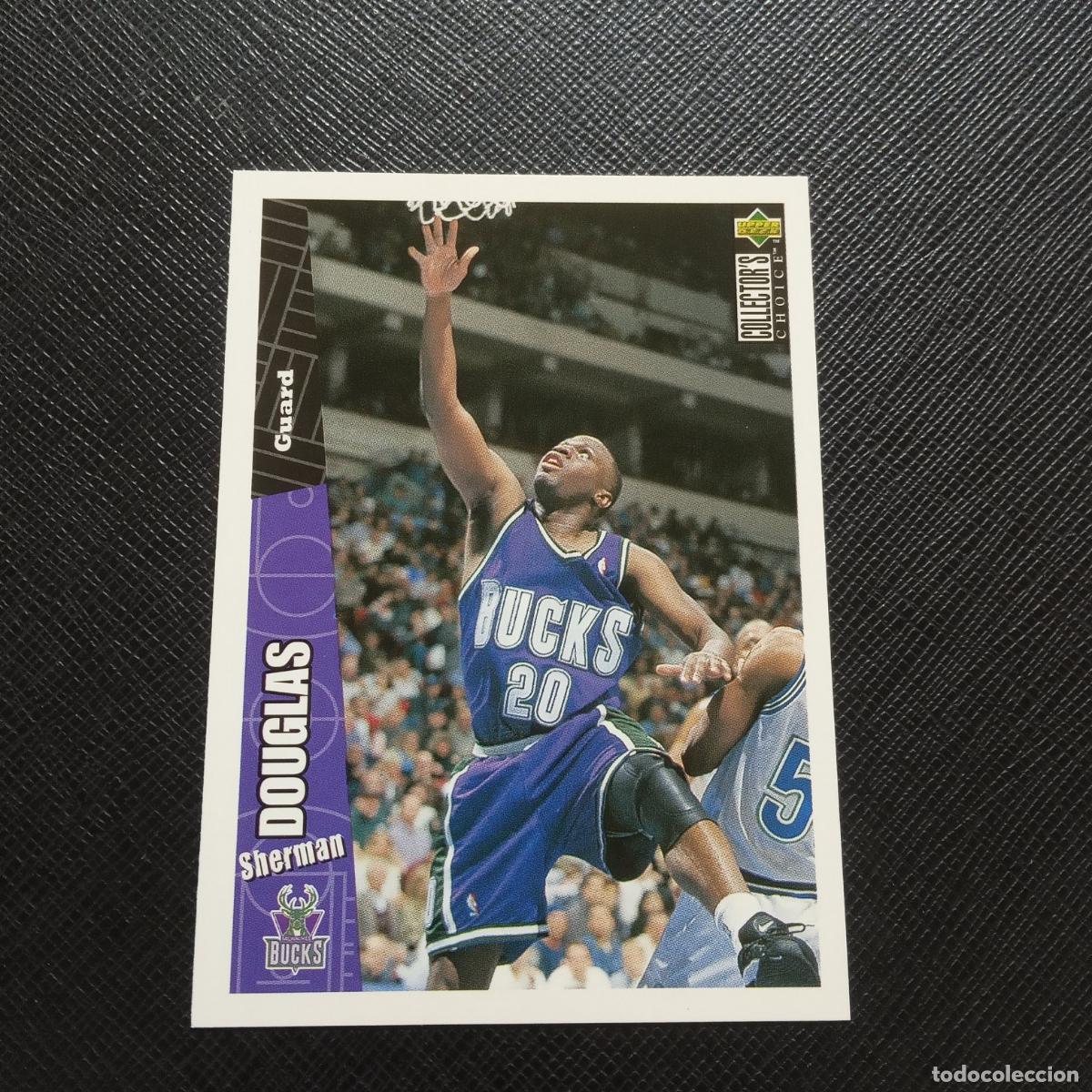 Coleccionismo deportivo: 86 DOUGLAS BUCKS UPPER DECK BALONCESTO NBA 1996 CROMO 96 - A201 PG5