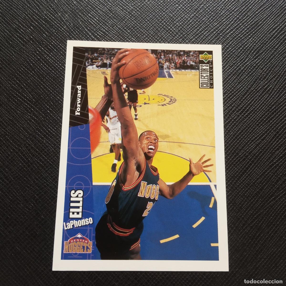 Coleccionismo deportivo: 41 ELLIS NUGGETS UPPER DECK BALONCESTO NBA 1996 CROMO 96 - A201 PG6