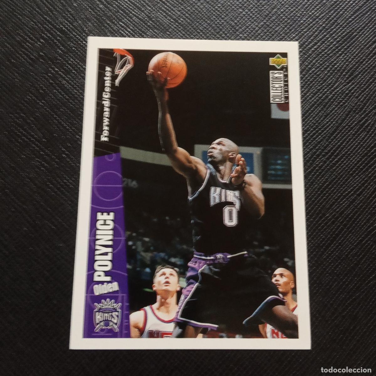Coleccionismo deportivo: 137 POLYNICE KINGS UPPER DECK BALONCESTO NBA 1996 CROMO 96 - A201 PG10