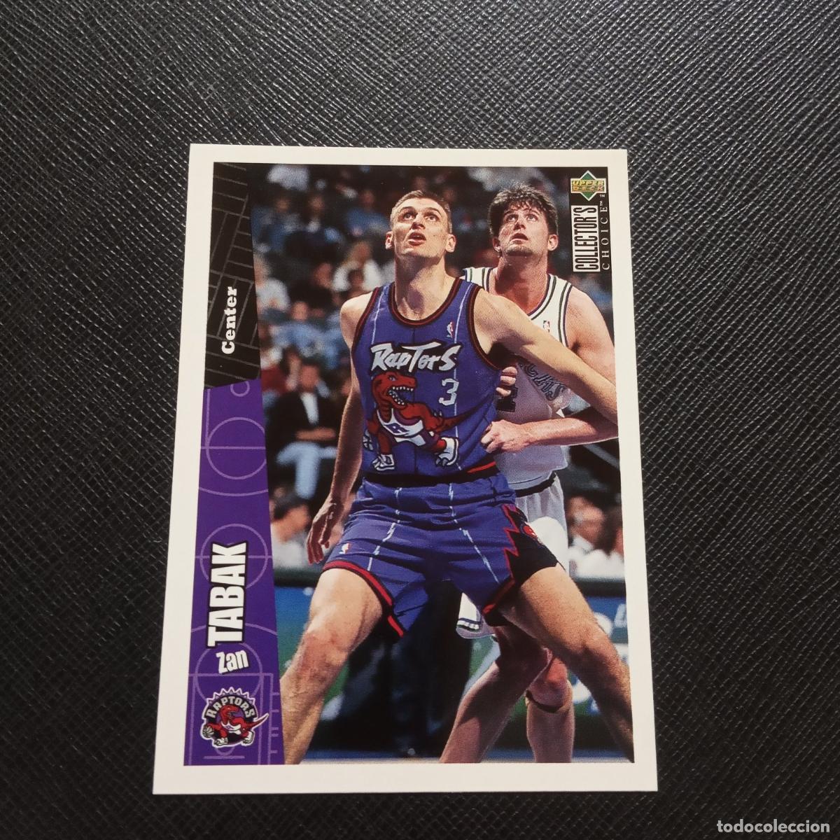 Coleccionismo deportivo: 148 TABAK RAPTORS UPPER DECK BALONCESTO NBA 1996 CROMO 96 - A201 PG12