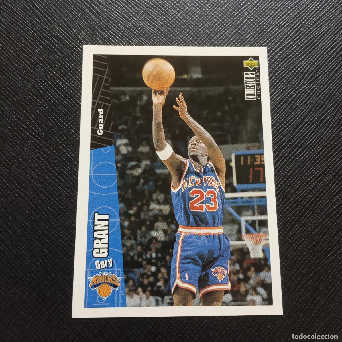 Coleccionismo deportivo: 106 GARY GRANT KINGS UPPER DECK BALONCESTO NBA 1996 CROMO 96 - A201 PG12