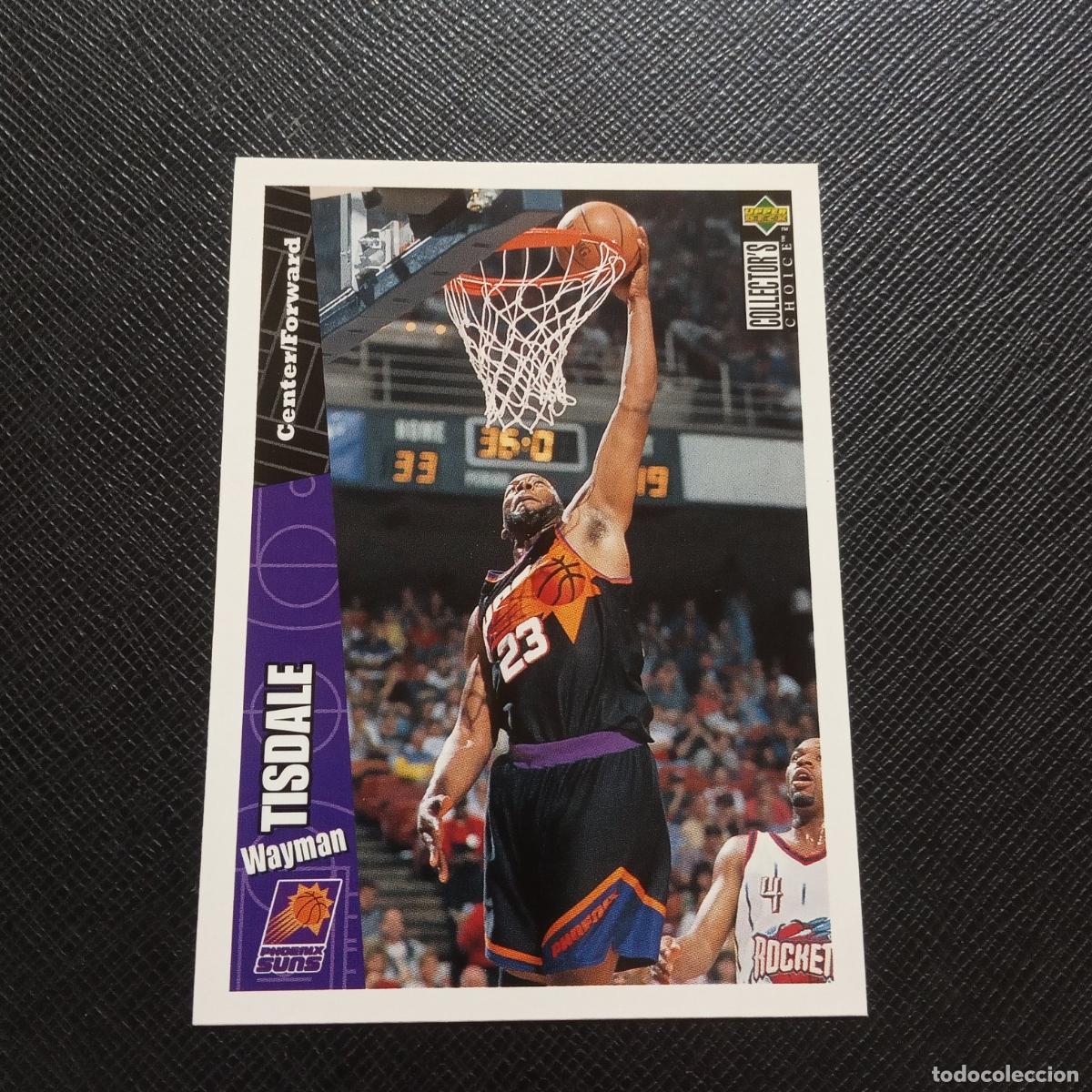 Coleccionismo deportivo: 124 TISDALE SUNS UPPER DECK BALONCESTO NBA 1996 CROMO 96 - A201 PG12