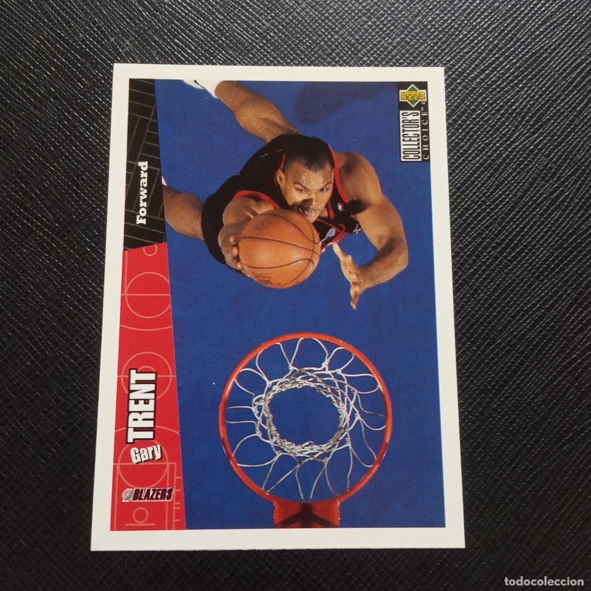 Coleccionismo deportivo: 131 GARY TRENT TRAIL BLAZERS UPPER DECK BALONCESTO NBA 1996 CROMO 96 - A201 PG12