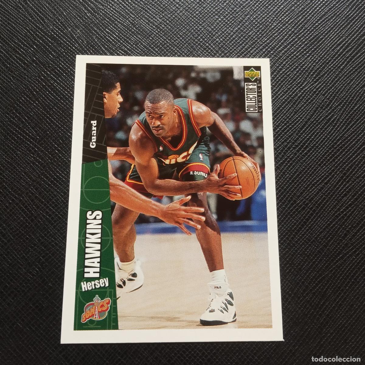 Coleccionismo deportivo: 146 HAWKINS SONICS UPPER DECK BALONCESTO NBA 1996 CROMO 96 - A201 PG12