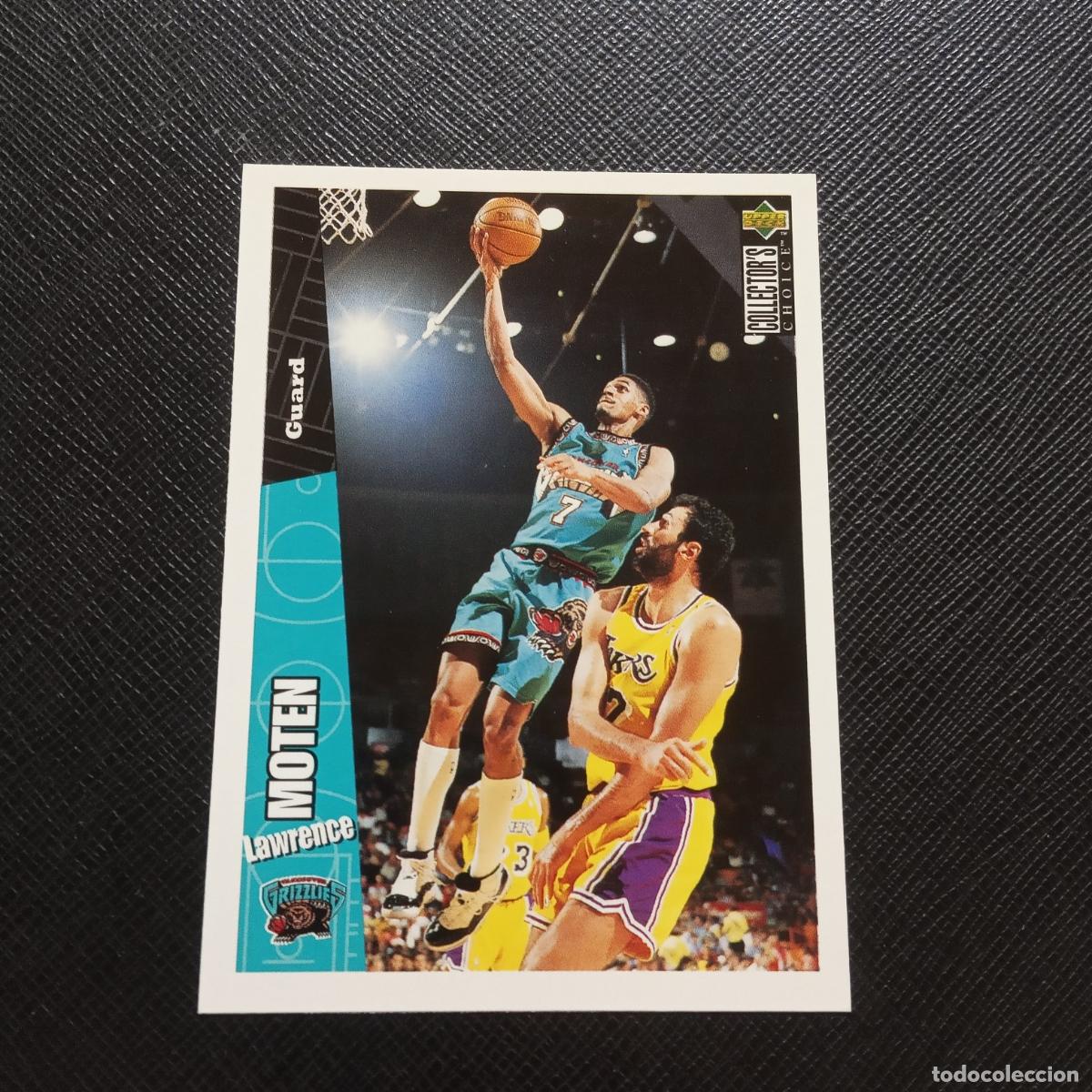 Coleccionismo deportivo: 161 MOTEN GRIZZLIES UPPER DECK BALONCESTO NBA 1996 CROMO 96 - A201 PG12