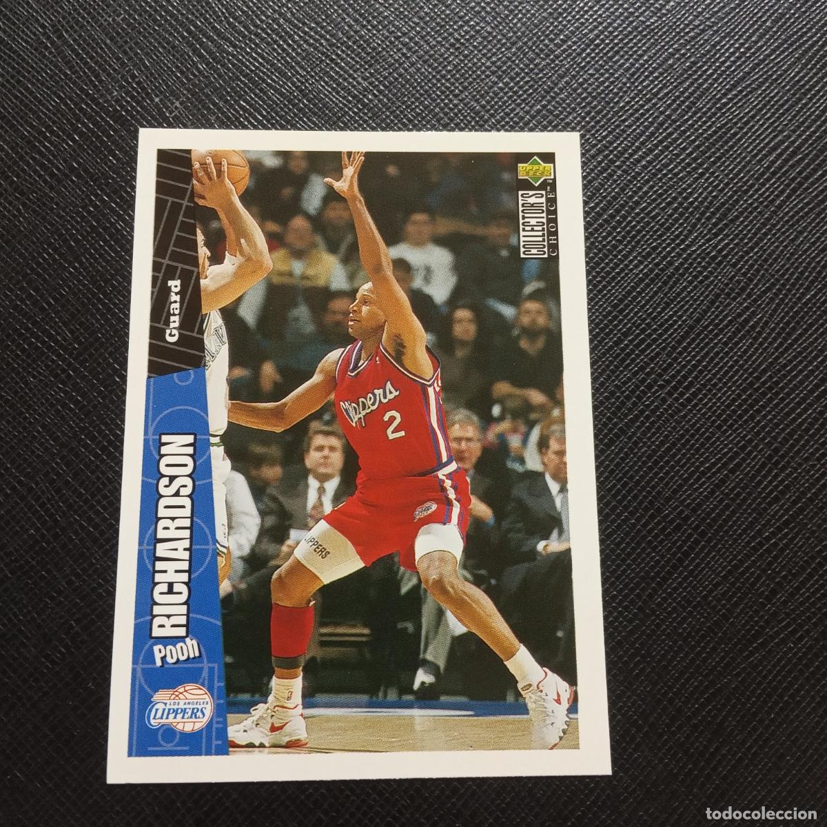 Coleccionismo deportivo: 73 RICHARDSON CLIPPERS UPPER DECK BALONCESTO NBA 1996 CROMO 96 - A201 PG13