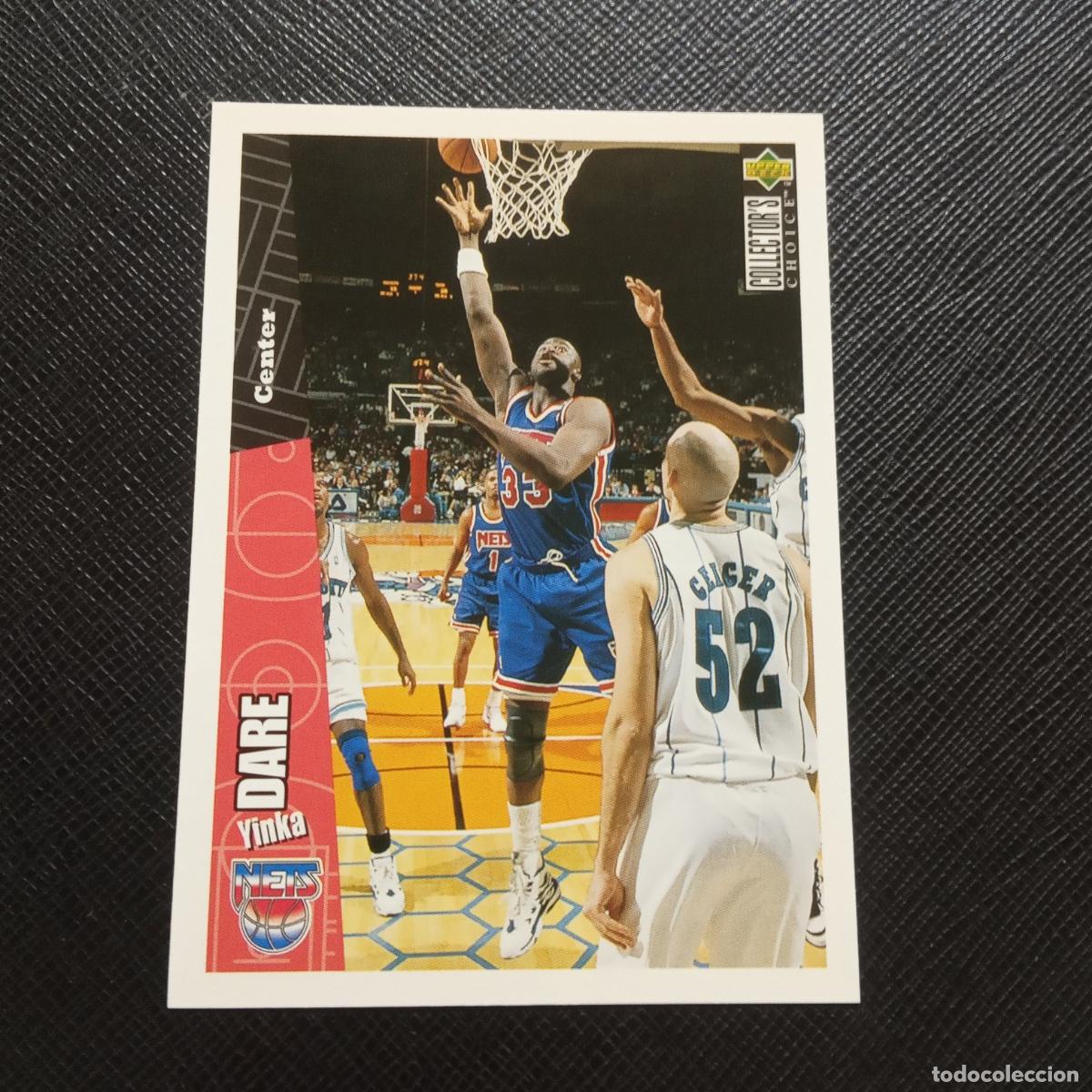 Coleccionismo deportivo: 98 YINKA DARE NETS UPPER DECK BALONCESTO NBA 1996 CROMO 96 - A201 PG19