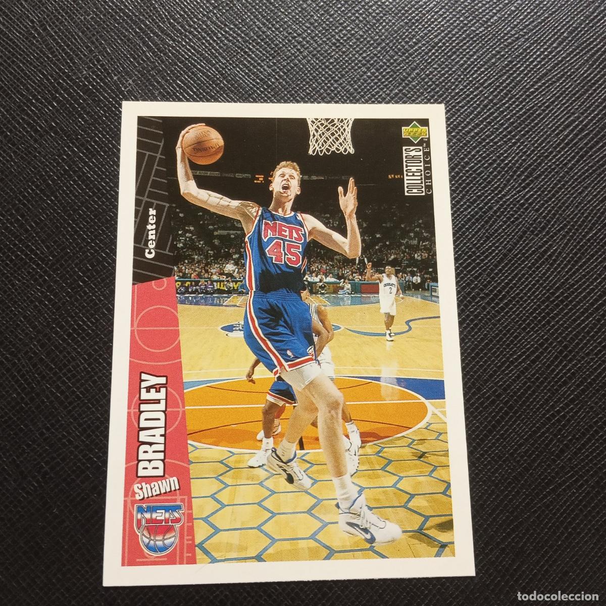 Coleccionismo deportivo: 97 SHAW BRADELEY NETS UPPER DECK BALONCESTO NBA 1996 CROMO 96 - A201 PG20