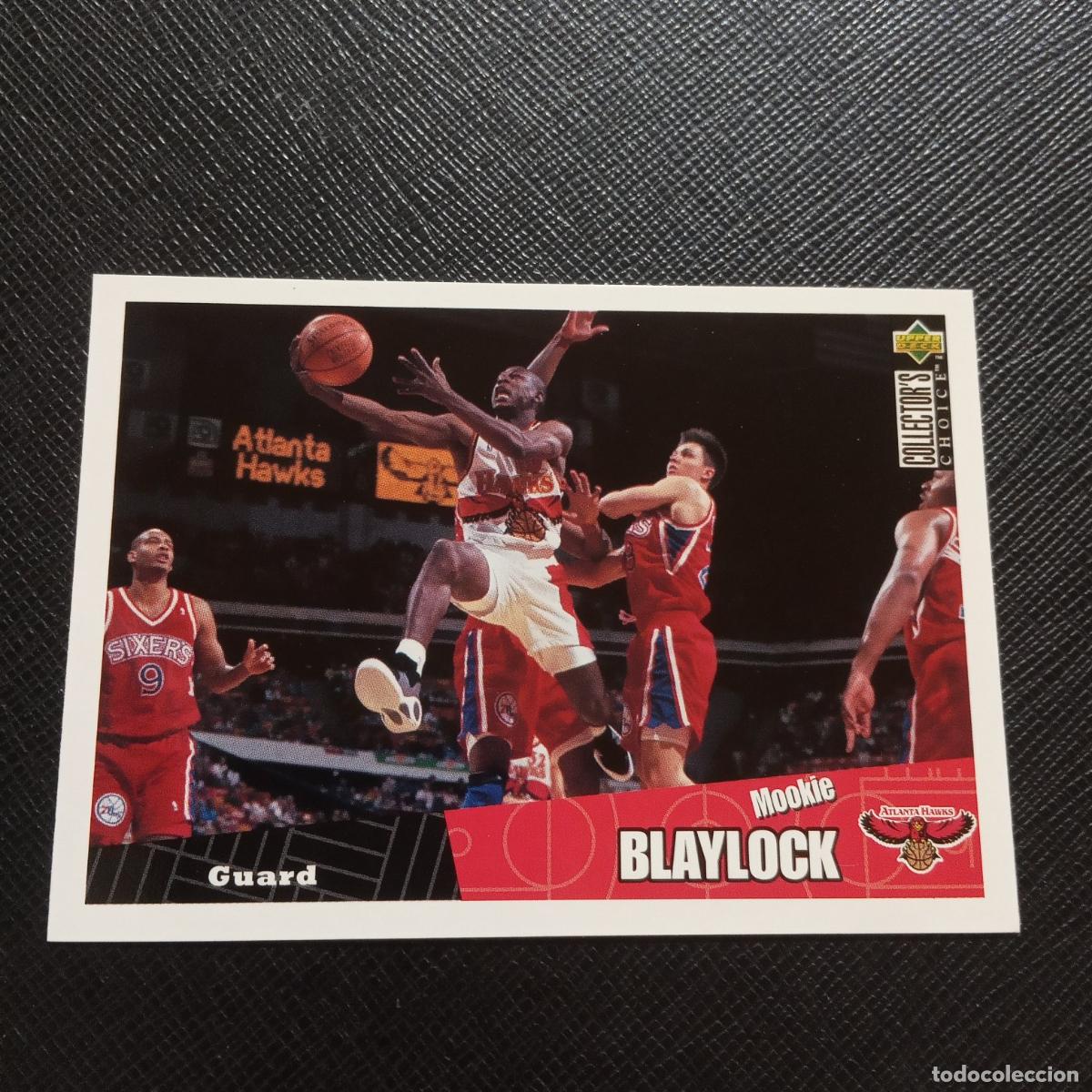 Coleccionismo deportivo: 1 BLAYLOCK HAWS NETS UPPER DECK BALONCESTO NBA 1996 CROMO 96 - A201 PG28