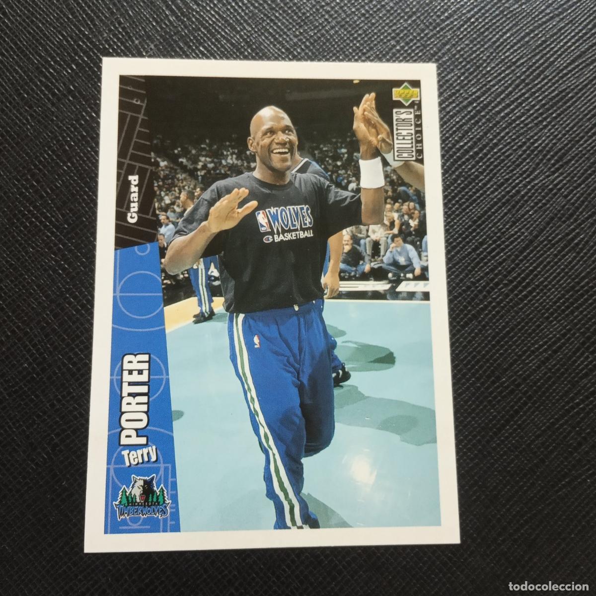 Colecionismo desportivo: 91 TERRY PORTER TIMBERWOLVES UPPER DECK BALONCESTO NBA 1996 CROMO 96 - A201 PG54