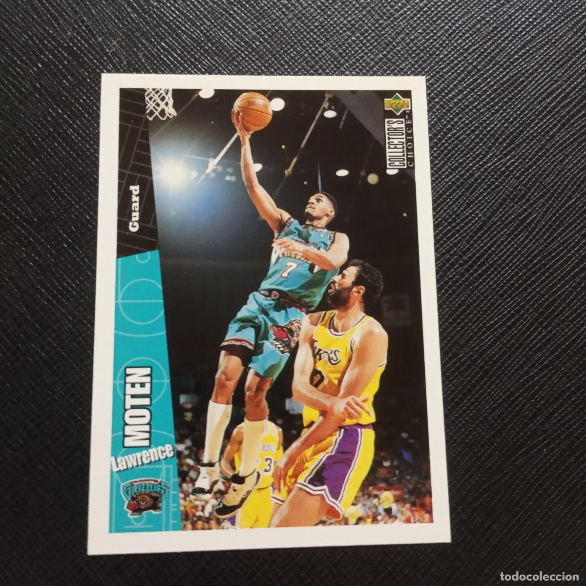 Colecionismo desportivo: 161 MOTEN GRIZZLIES UPPER DECK BALONCESTO NBA 1996 CROMO 96 - A201 PG56