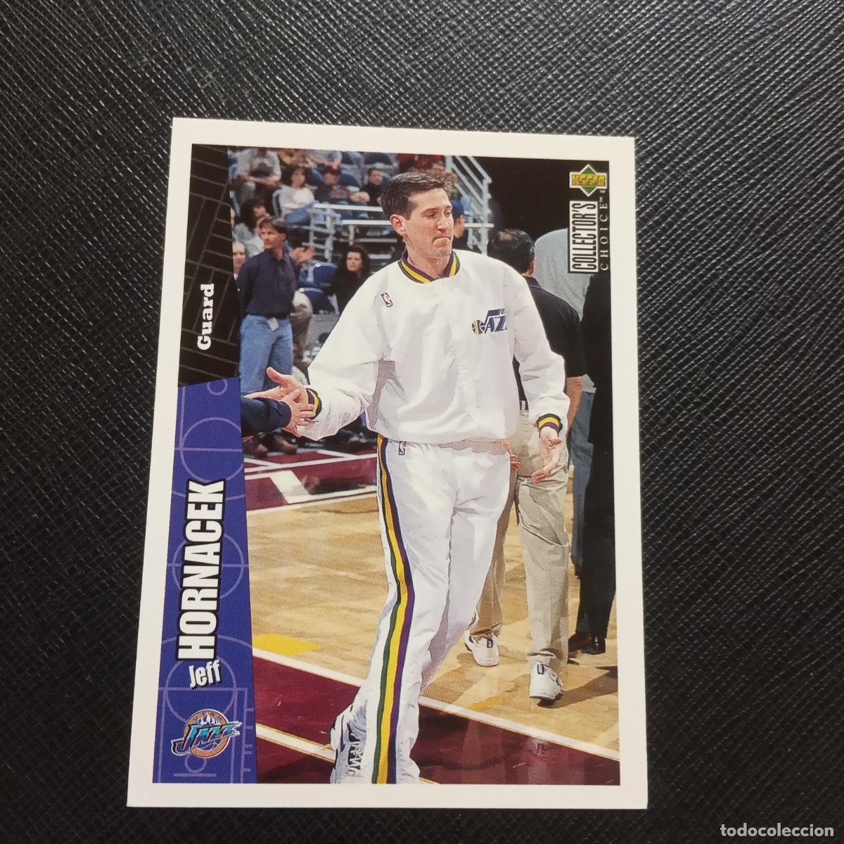 Colecionismo desportivo: 152 HORNACEK JAZZ UPPER DECK BALONCESTO NBA 1996 CROMO 96 - A201 PG56