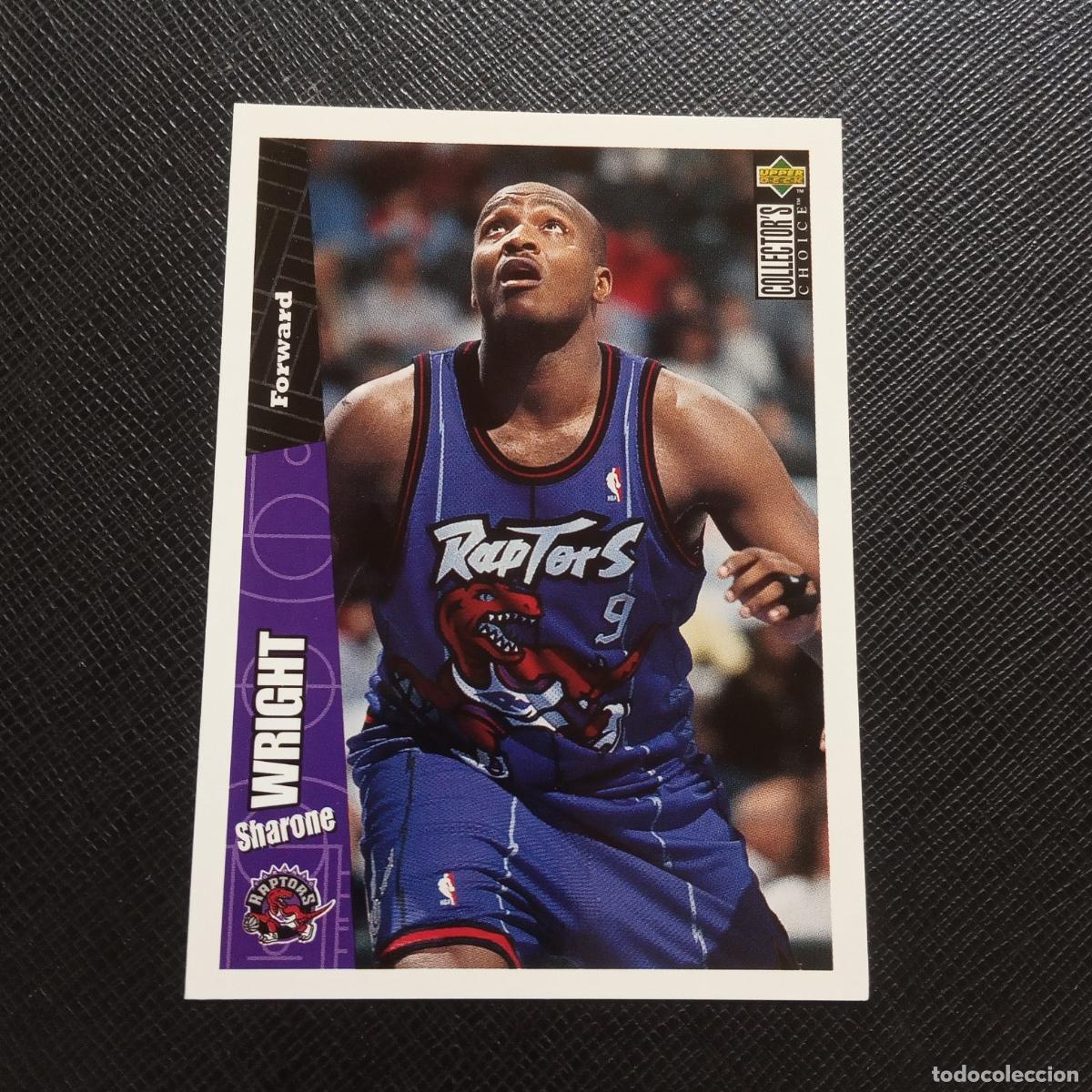 Colecionismo desportivo: 147 WRIGHT RAPTORS UPPER DECK BALONCESTO NBA 1996 CROMO 96 - A201 PG57
