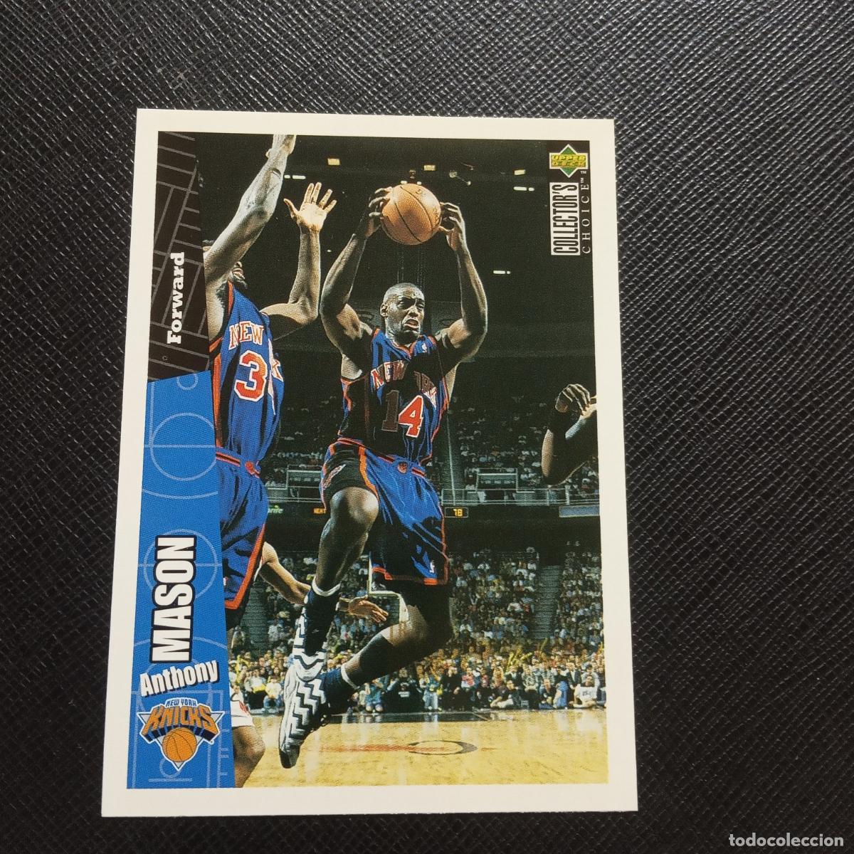 Coleccionismo deportivo: 102 MASON HORNETS UPPER DECK BALONCESTO NBA 1996 CROMO 96 - A201 PG57