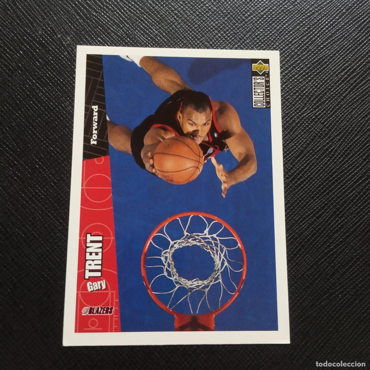 Colecionismo desportivo: 131 GARY TRENT TRAIL BLAZZERS UPPER DECK BALONCESTO NBA 1996 CROMO 96 - A201 PG59