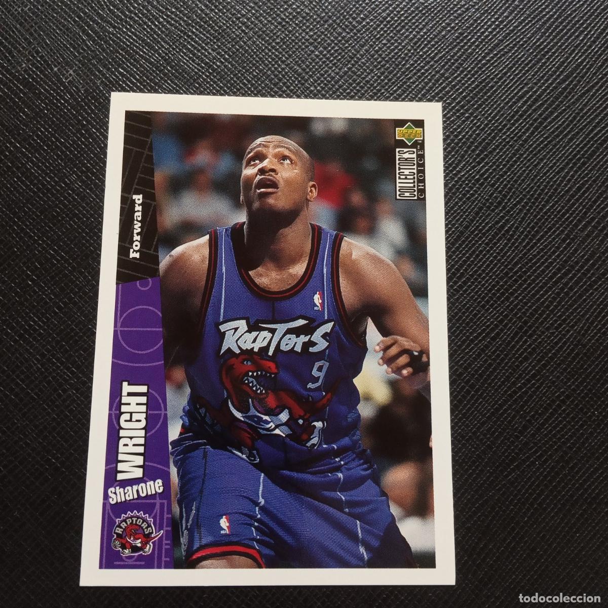 Colecionismo desportivo: 147 WRIGHT RAPTORS UPPER DECK BALONCESTO NBA 1996 CROMO 96 - A201 PG60