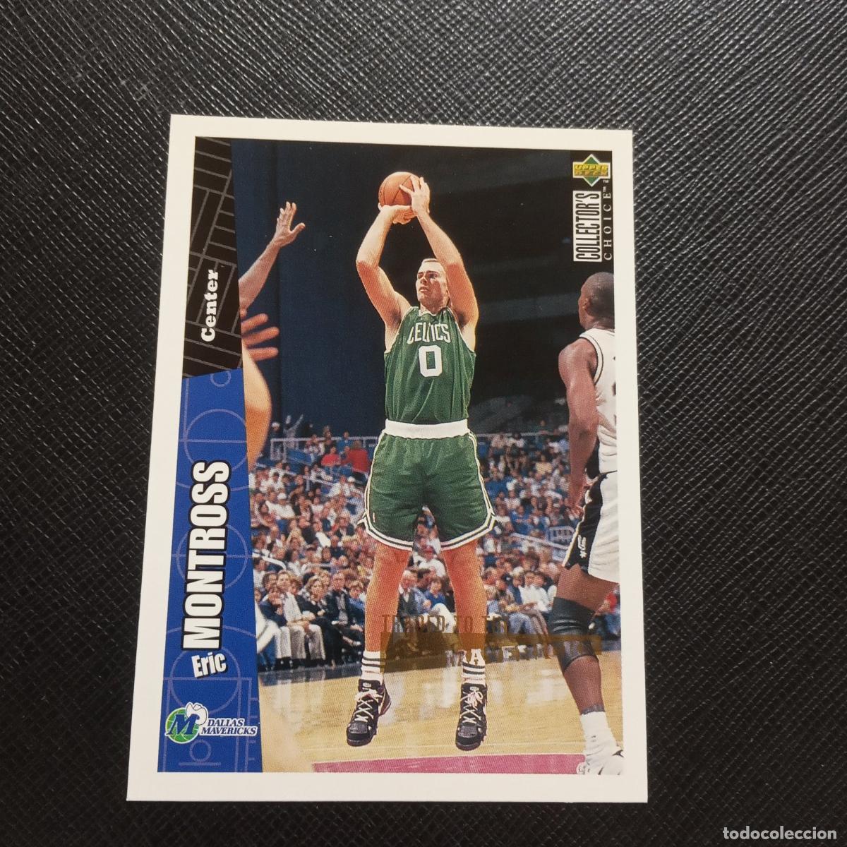 Colecionismo desportivo: 10 ERIC MONTROSS MAVERICKS UPPER DECK BALONCESTO NBA 1996 CROMO 96 - A201 PG60
