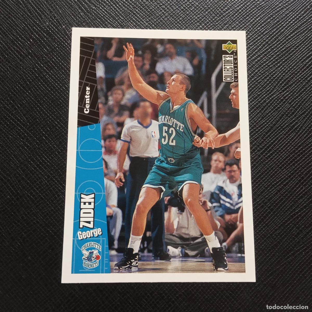 Colecionismo desportivo: 17 ZIDEK HORNETS UPPER DECK BALONCESTO NBA 1996 CROMO 96 - A201 PG60