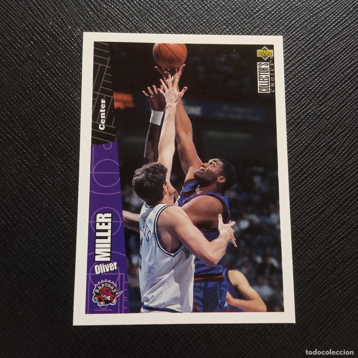 Colecionismo desportivo: 149 MILLER RAPTORS UPPER DECK BALONCESTO NBA 1996 CROMO 96 - A201 PG69