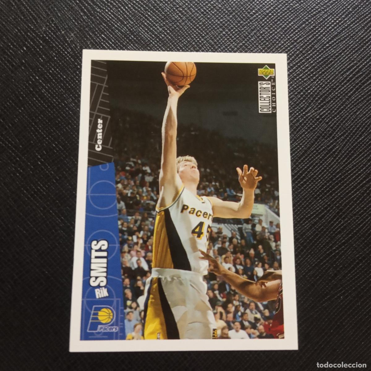 Colecionismo desportivo: 63 SMITS PEACERS UPPER DECK BALONCESTO NBA 1996 CROMO 96 - A201 PG70