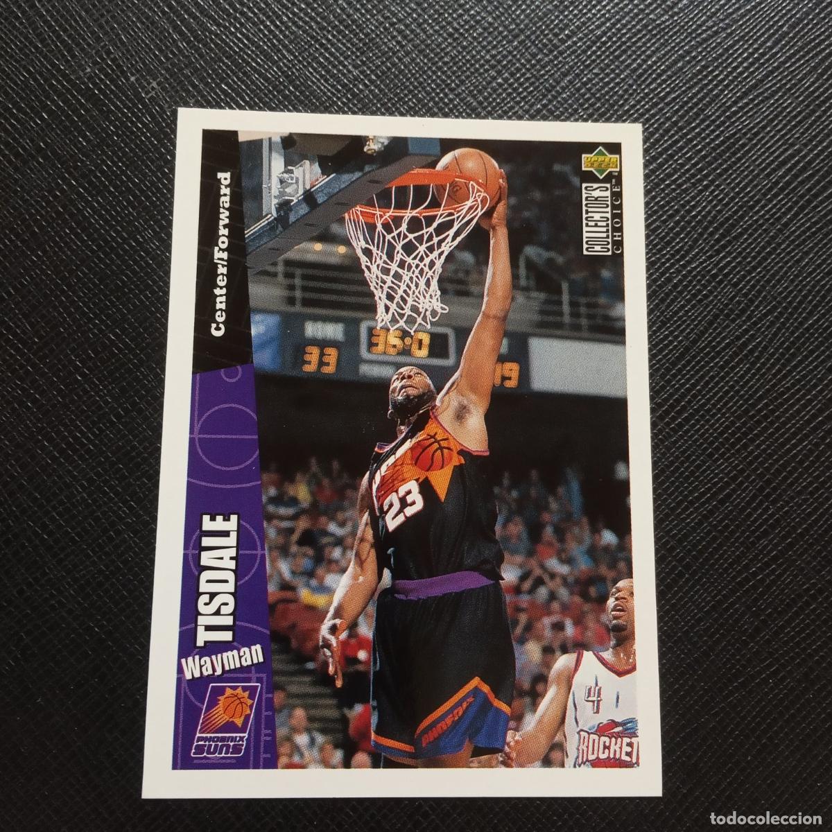 Colecionismo desportivo: 124 TISDALE SUNS UPPER DECK BALONCESTO NBA 1996 CROMO 96 - A201 PG70
