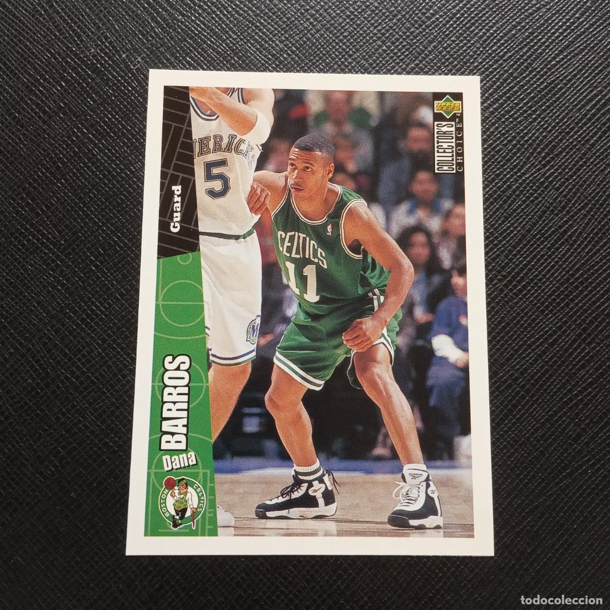 Colecionismo desportivo: 7 DANA BARROS CELTICS UPPER DECK BALONCESTO NBA 1996 CROMO 96 - A201 PG72