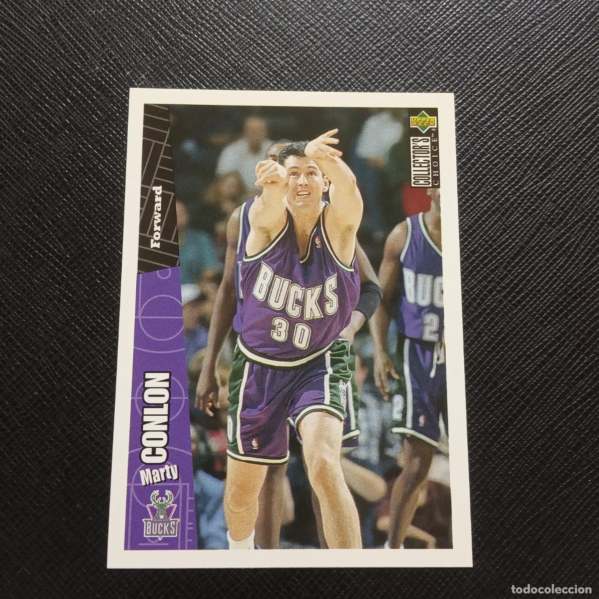 Colecionismo desportivo: 87 CONLON BUCKS UPPER DECK BALONCESTO NBA 1996 CROMO 96 - A201 PG73