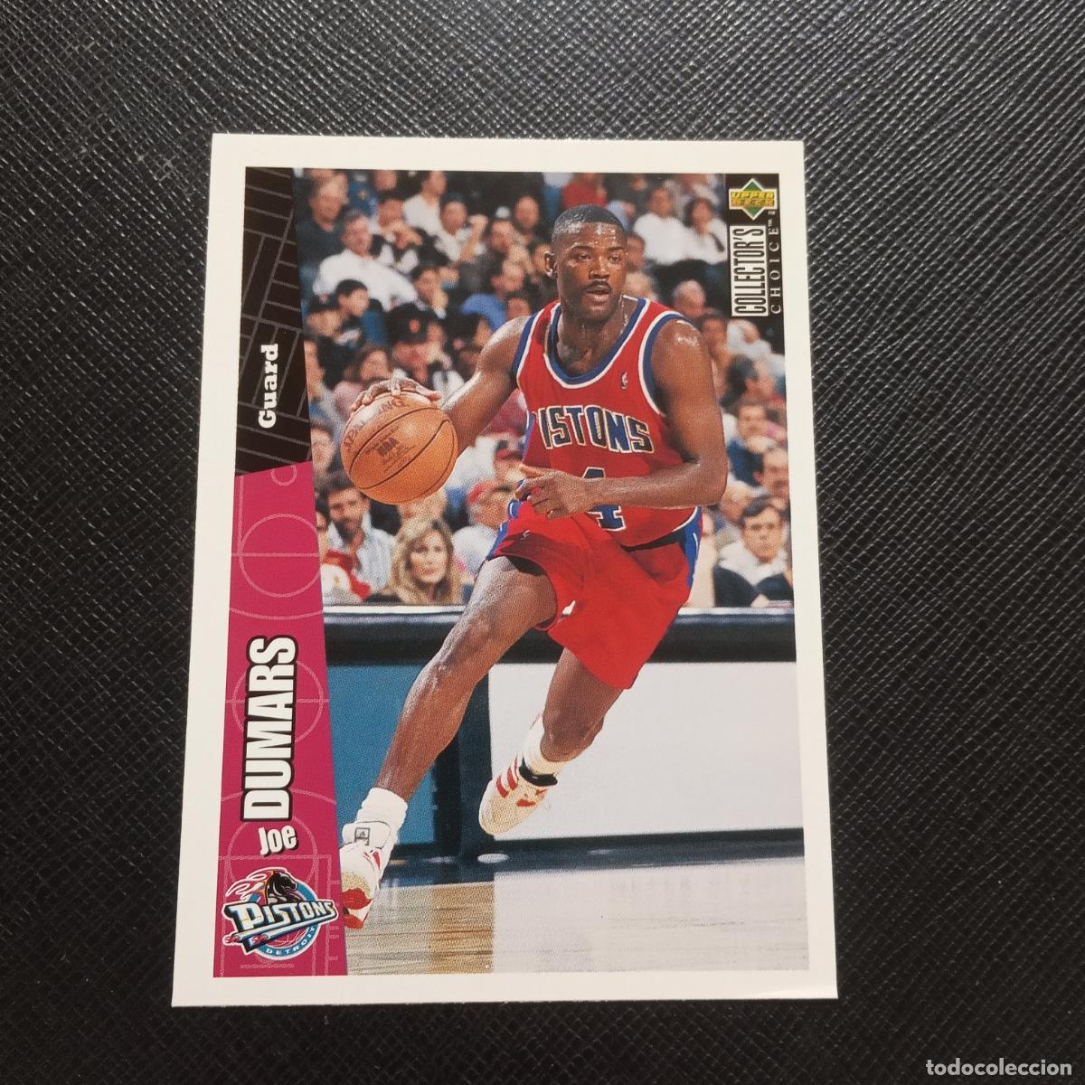 Coleccionismo deportivo: 47 DUMARS PISTONS UPPER DECK BALONCESTO NBA 1996 CROMO 96 - A200 PG1
