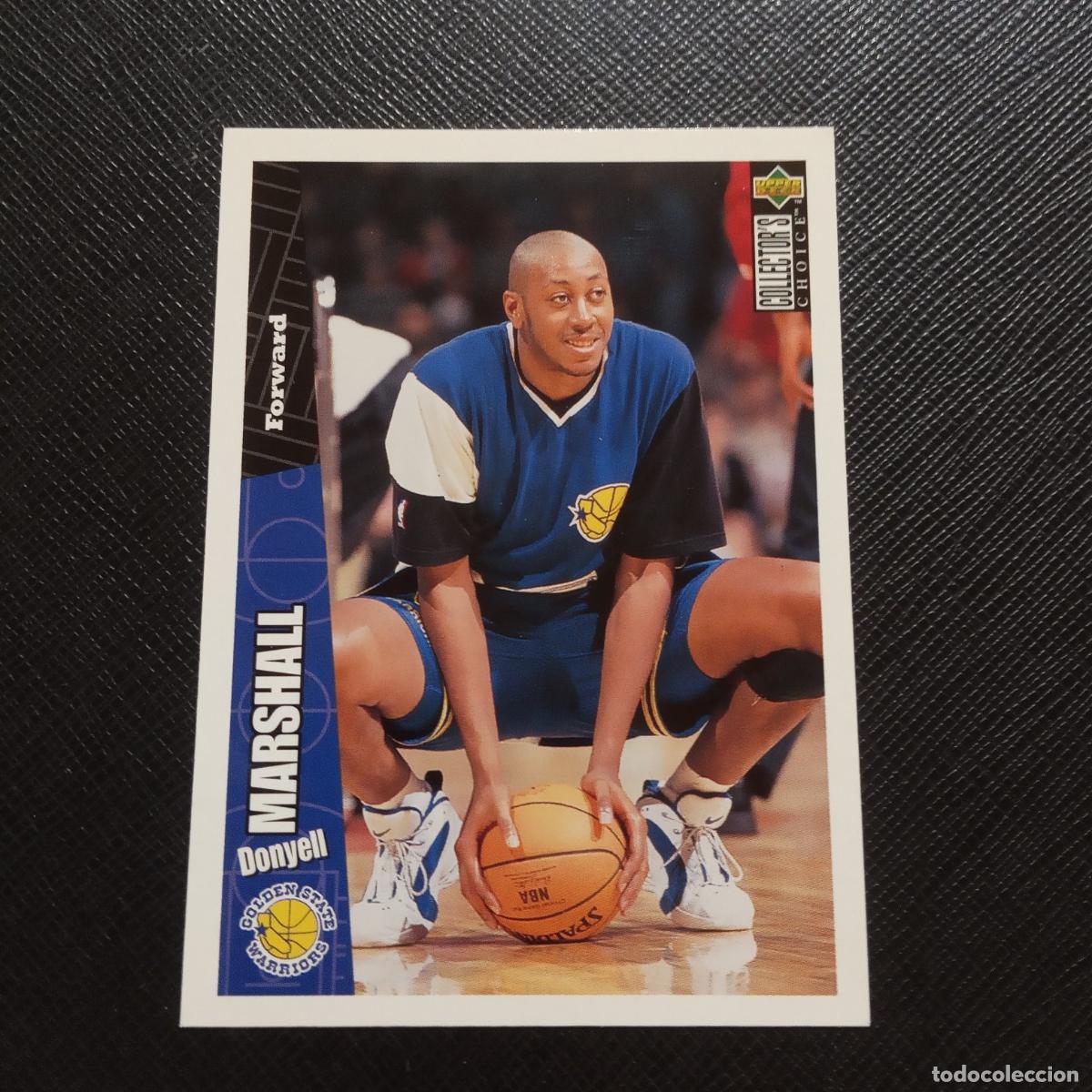 Coleccionismo deportivo: 57 MARSHALL WARRIOS UPPER DECK BALONCESTO NBA 1996 CROMO 96 - A200 PG1