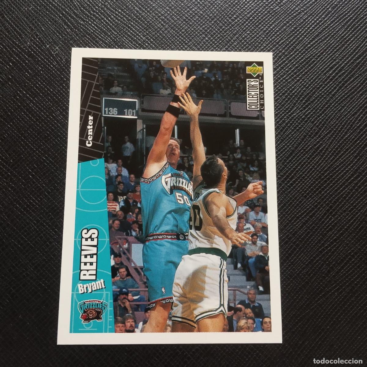 Coleccionismo deportivo: 159 REEVES GRIZZLIES UPPER DECK BALONCESTO NBA 1996 CROMO 96 - A200 PG1