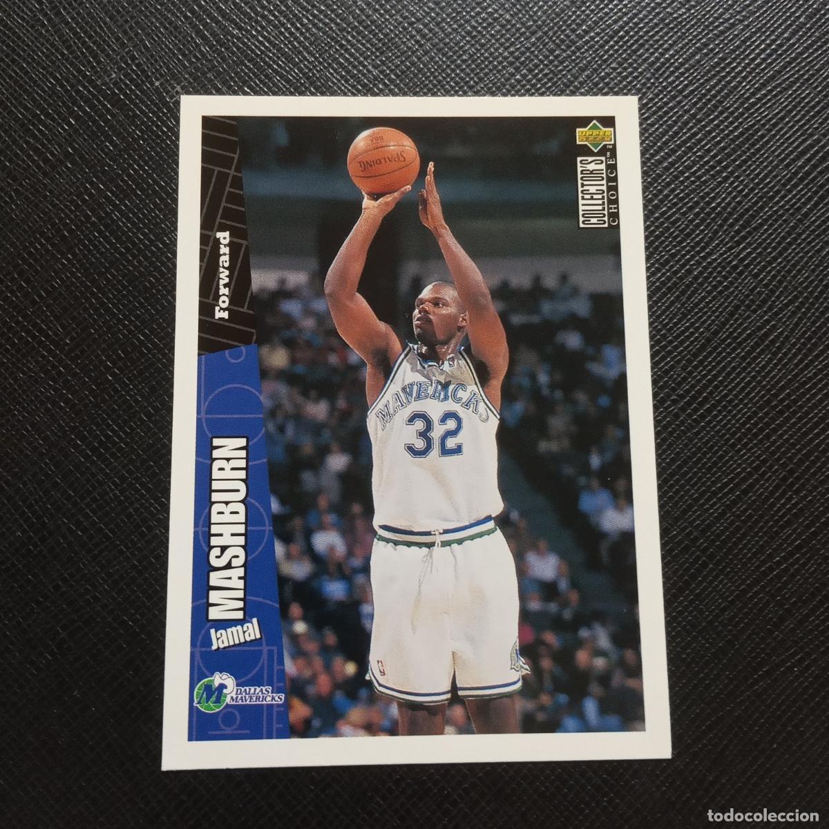 Coleccionismo deportivo: 39 MASHBURN MAVERICKS UPPER DECK BALONCESTO NBA 1996 CROMO 96 - A200 PG1