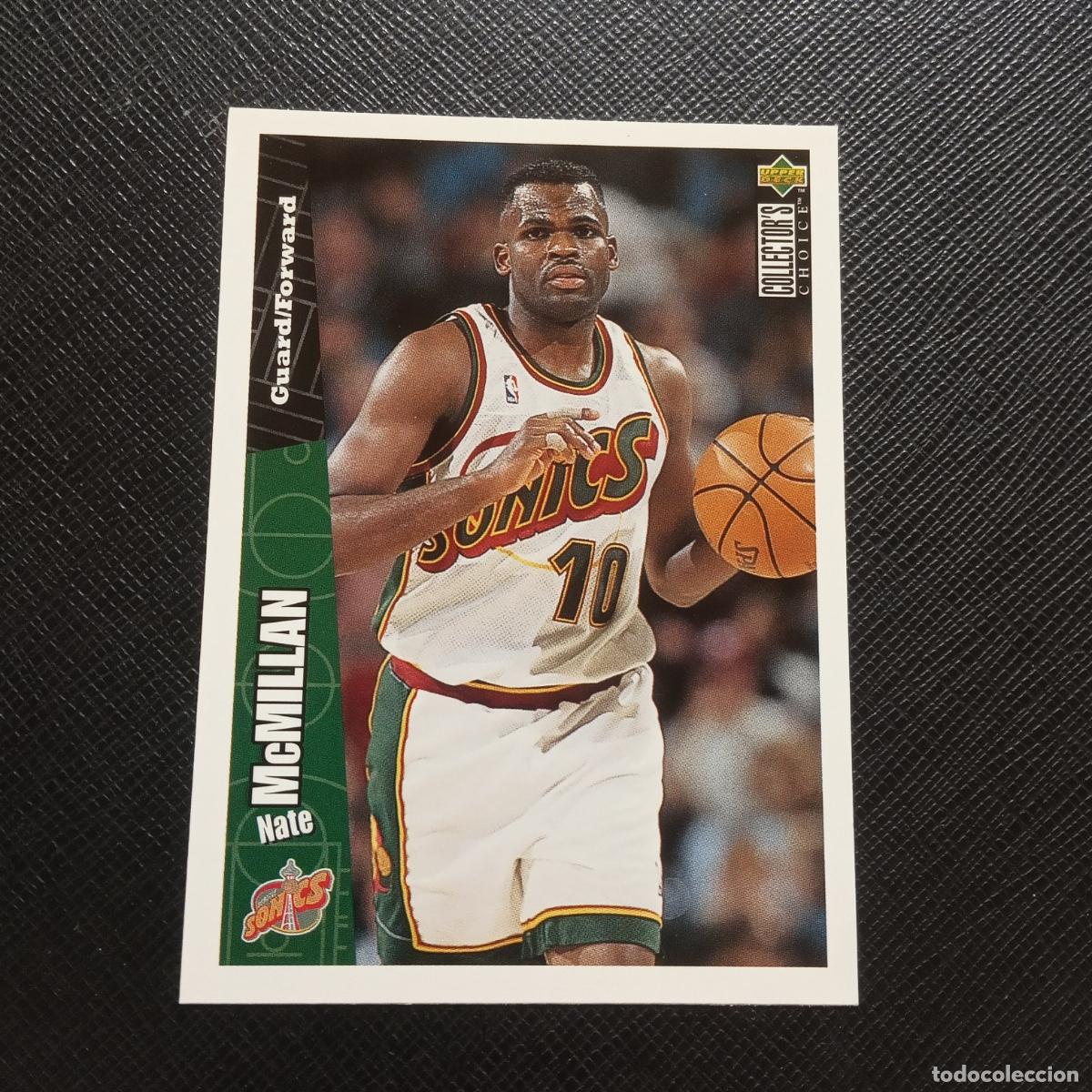Coleccionismo deportivo: 143 McMILLAN SONICS UPPER DECK BALONCESTO NBA 1996 CROMO 96 - A200 PG1