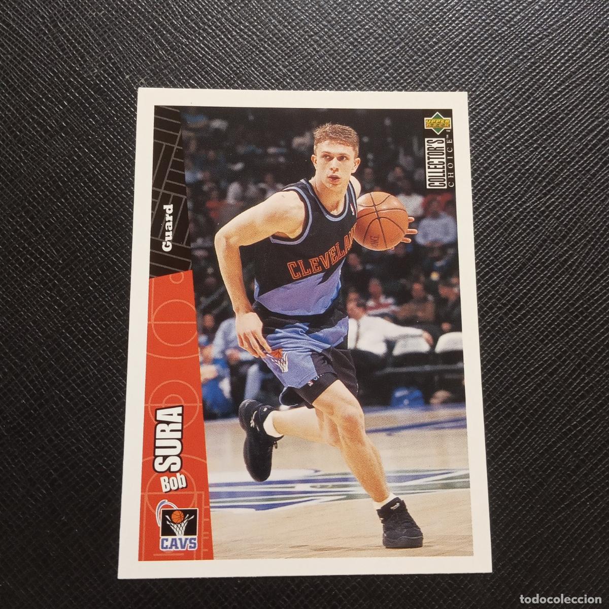 Coleccionismo deportivo: 34 BOB SURA CAVALIERS UPPER DECK BALONCESTO NBA 1996 CROMO 96 - A200 PG2