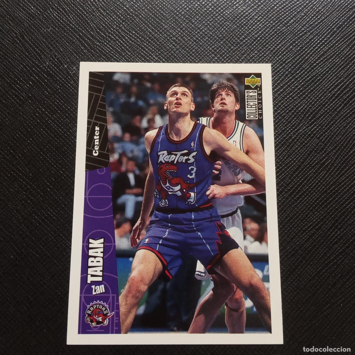 Coleccionismo deportivo: 148 ZAN TABAK RAPTORS UPPER DECK BALONCESTO NBA 1996 CROMO 96 - A200 PG2