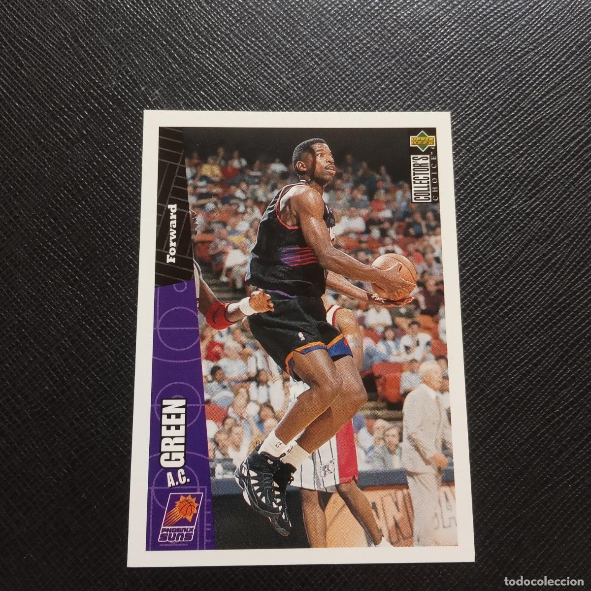 Coleccionismo deportivo: 127 A.C GREEN SUNS UPPER DECK BALONCESTO NBA 1996 CROMO 96 - A200 PG2