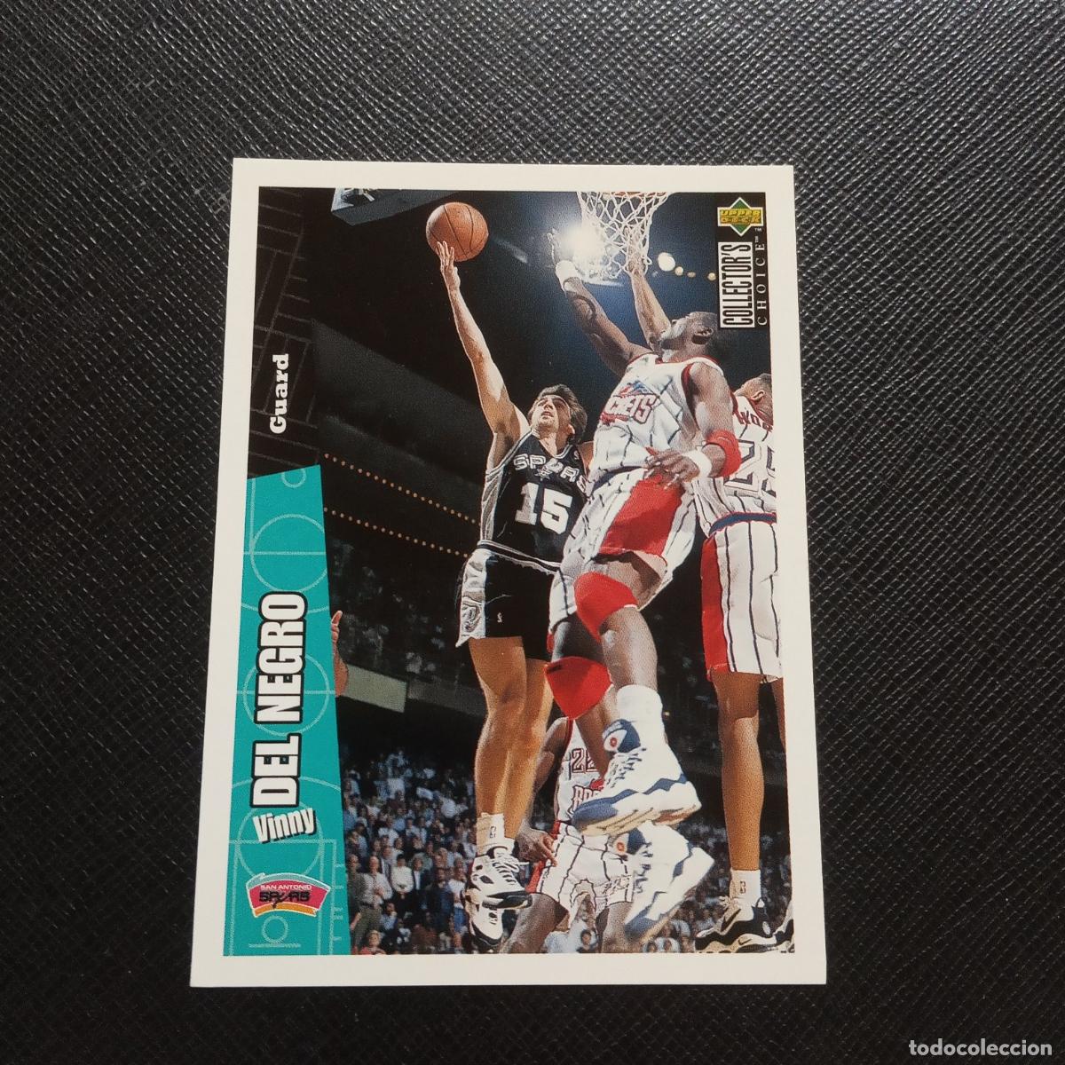 Coleccionismo deportivo: 139 DEL NEGRO SPURS UPPER DECK BALONCESTO NBA 1996 CROMO 96 - A200 PG2