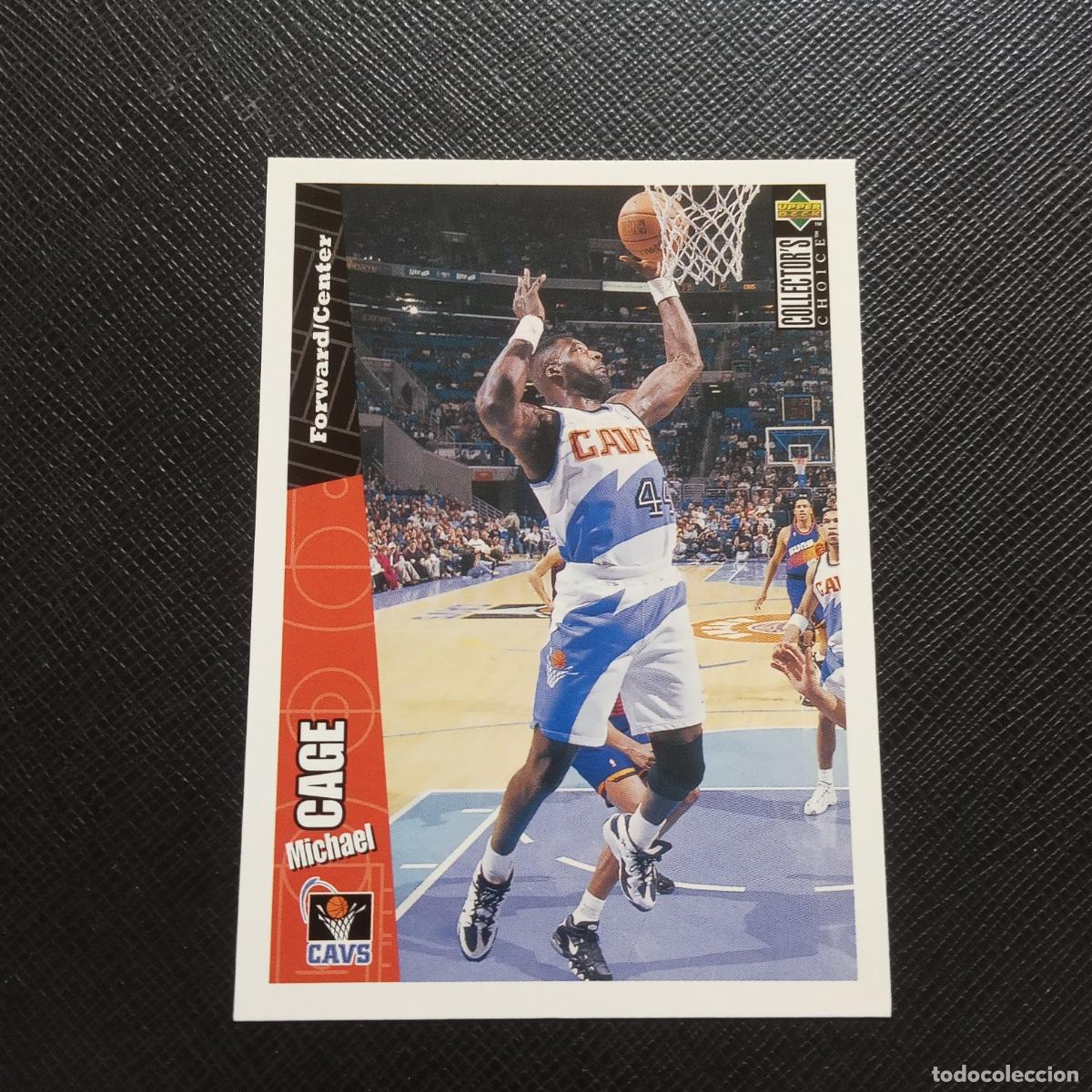 Coleccionismo deportivo: 33 MIACHEL CAGE CAVALIERS UPPER DECK BALONCESTO NBA 1996 CROMO 96 - A200 PG4