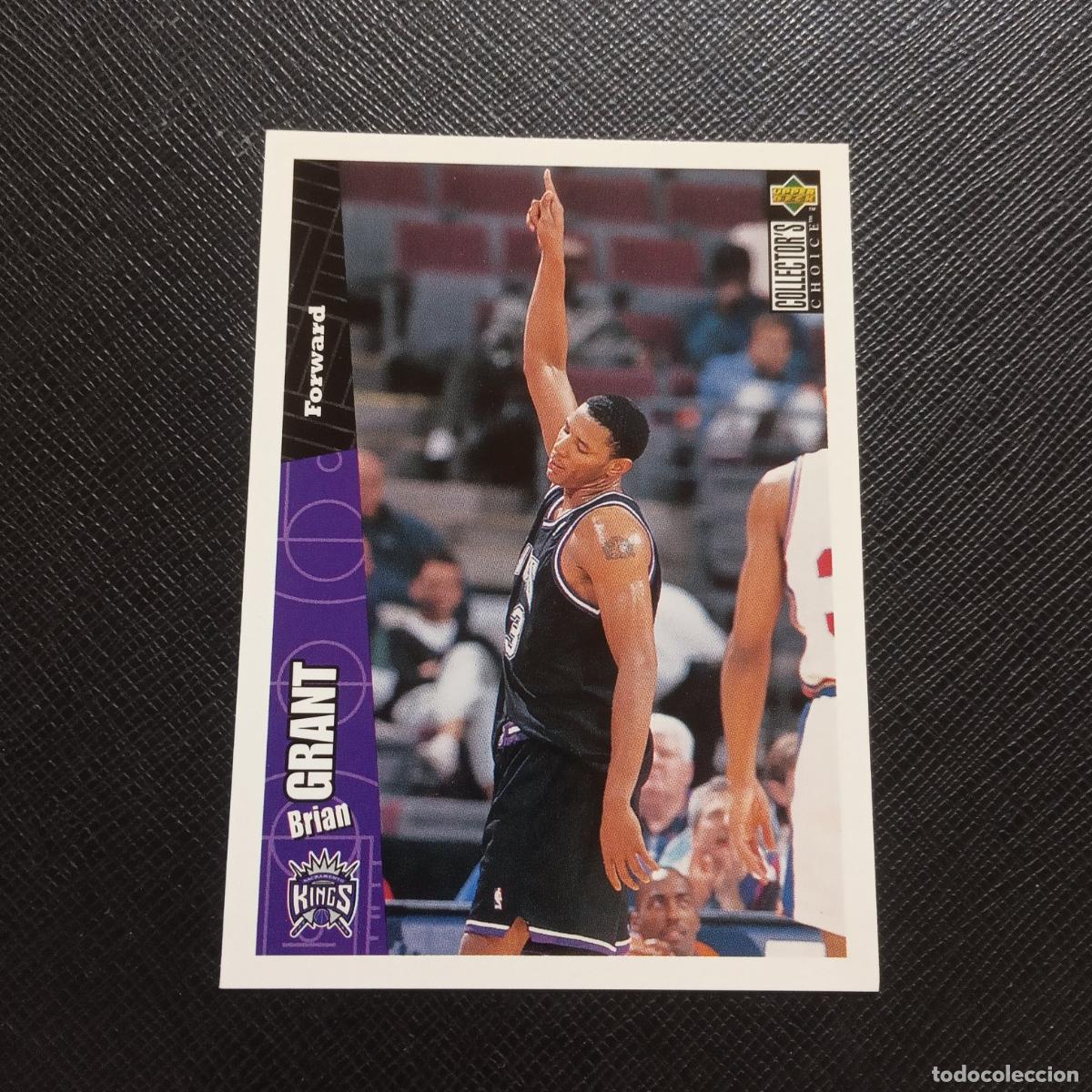 Collezionismo sportivo: 134 BRIAN GRANT KINGS UPPER DECK BALONCESTO NBA 1996 CROMO 96 - A200 PG6