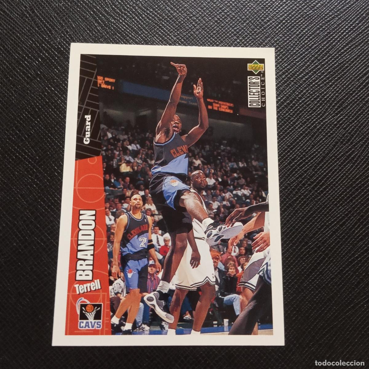 Colecionismo desportivo: 30 TERRELL BRANDON CAVALIERS UPPER DECK BALONCESTO NBA 1996 CROMO 96 - A200 PG6
