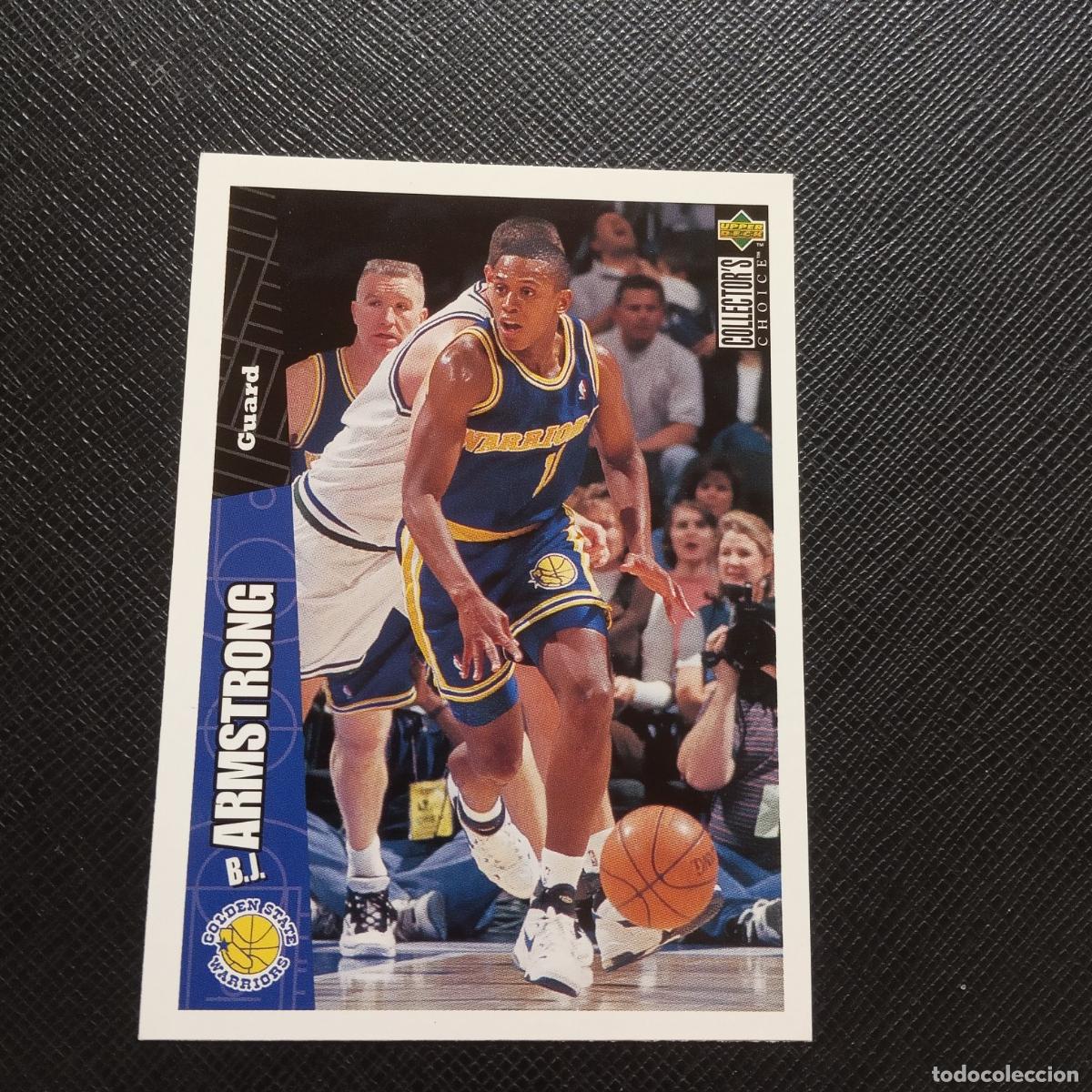 Colecionismo desportivo: 52 ARMSTRONG WARRIORS UPPER DECK BALONCESTO NBA 1996 CROMO 96 - A200 PG12