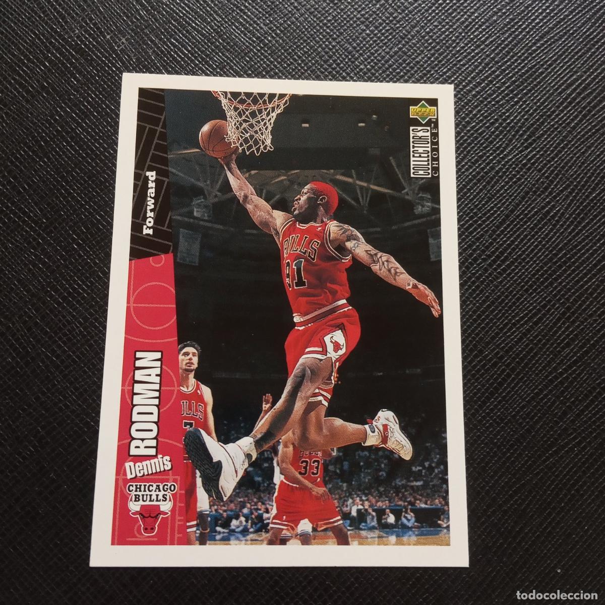 Colecionismo desportivo: 22 DENNIS RODMAN BULLTS UPPER DECK BALONCESTO NBA 1996 CROMO 96 - A200 PG12