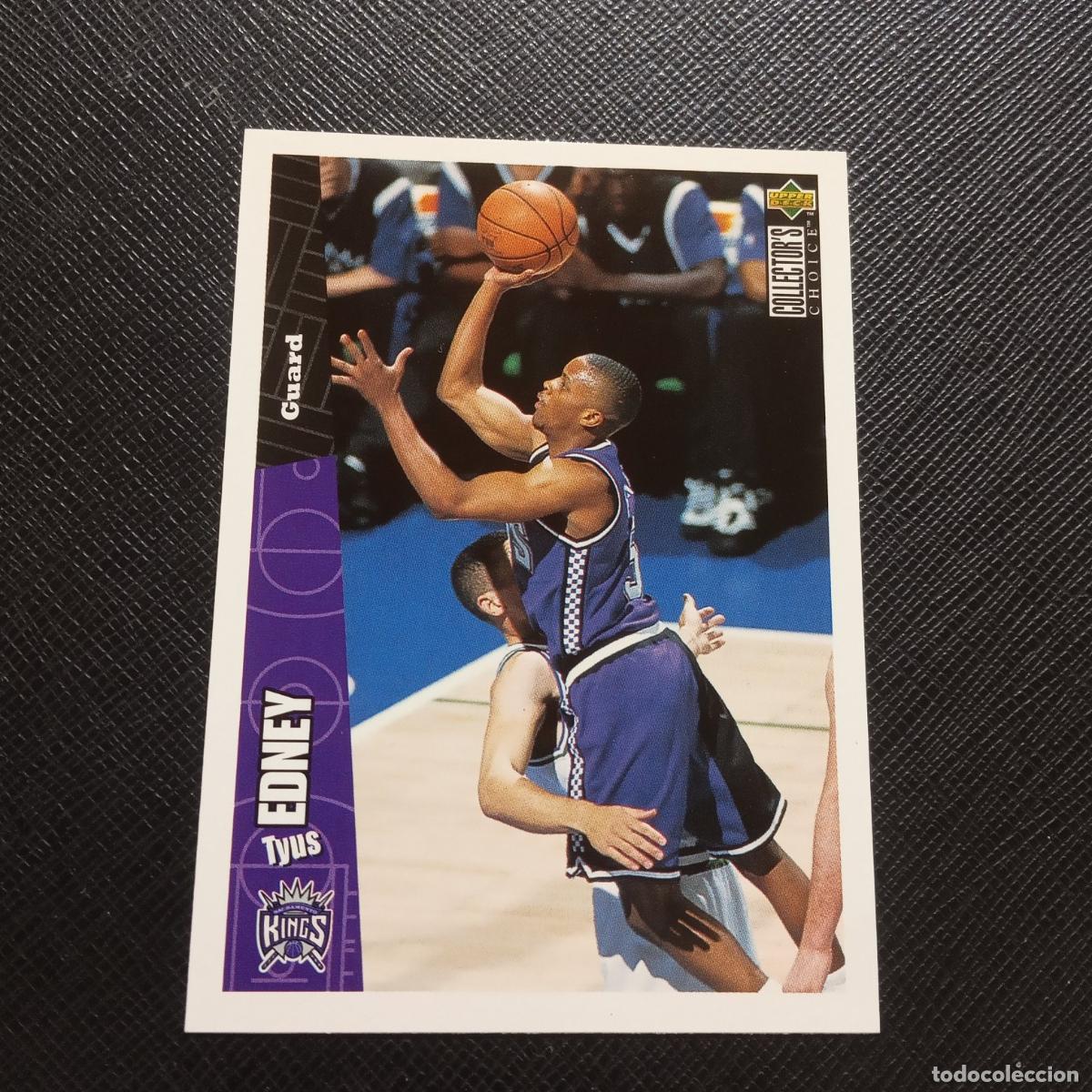 Coleccionismo deportivo: 136 EDNEY KINGS UPPER DECK BALONCESTO NBA 1996 CROMO 96 - A200 PG13