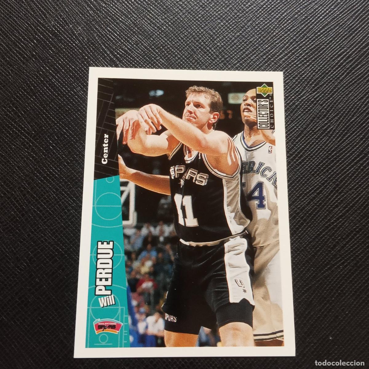 Coleccionismo deportivo: 142 WILL PERDUE SPURS UPPER DECK BALONCESTO NBA 1996 CROMO 96 - A200 PG13