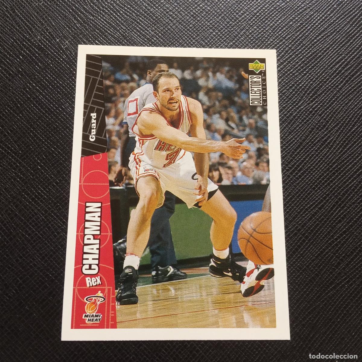 Coleccionismo deportivo: 79 REX CHAPMAN HEAT UPPER DECK BALONCESTO NBA 1996 CROMO 96 - A200 PG15
