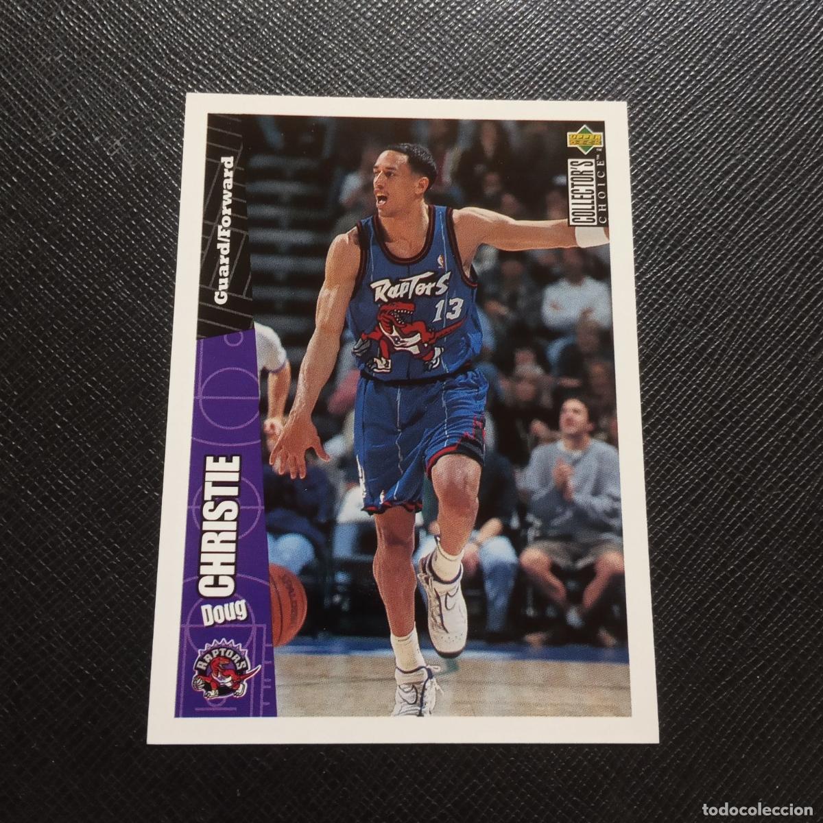 Coleccionismo deportivo: 150 DOUG CHRISTIE RAPTORS UPPER DECK BALONCESTO NBA 1996 CROMO 96 - A200 PG16