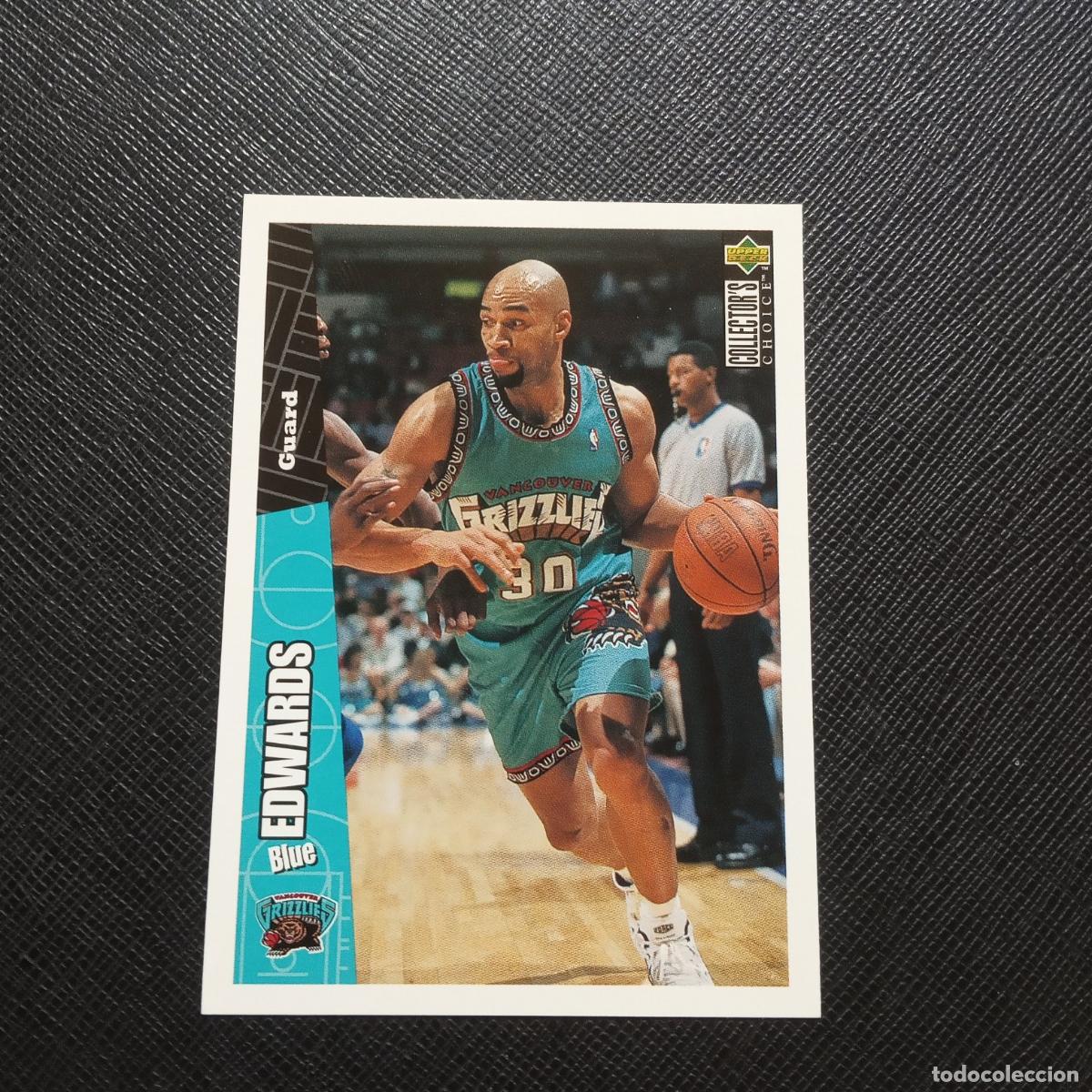 Coleccionismo deportivo: 158 BLUE EDWARDS GRIZZLIES UPPER DECK BALONCESTO NBA 1996 CROMO 96 - A200 PG17