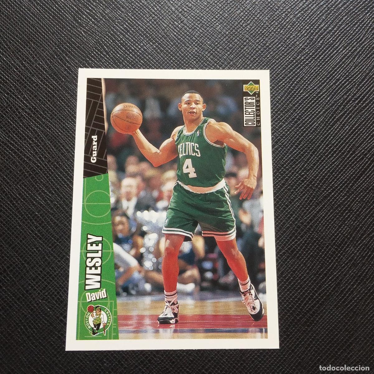 Coleccionismo deportivo: 11 WESLEY CELTICS UPPER DECK BALONCESTO NBA 1996 CROMO 96 - A200 PG17