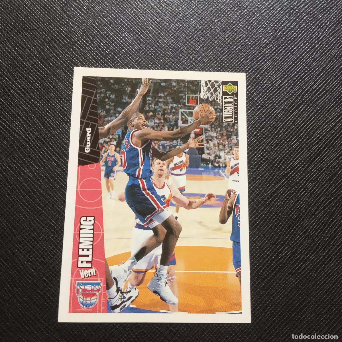 Coleccionismo deportivo: 96 FLEMING NETS UPPER DECK BALONCESTO NBA 1996 CROMO 96 - A200 PG21