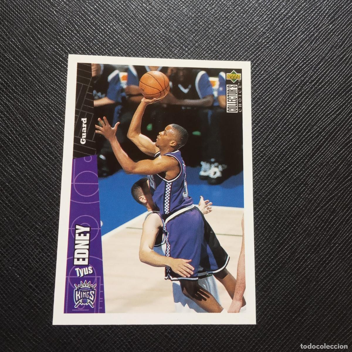 Colecionismo desportivo: 136 EDNEY KINGS UPPER DECK BALONCESTO NBA 1996 CROMO 96 - A200 PG21