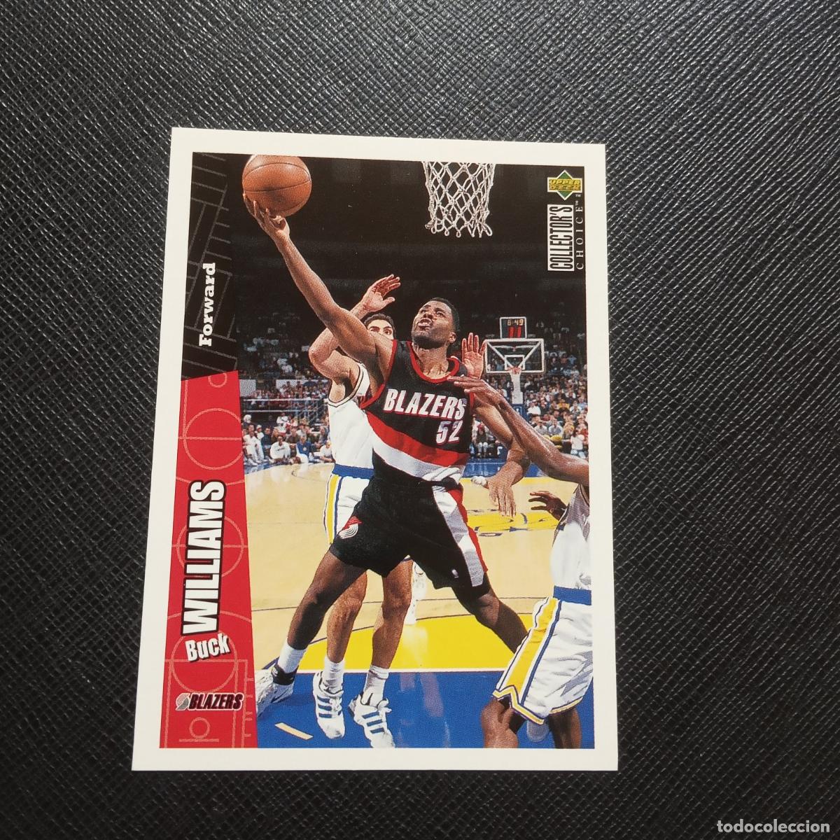 Colecionismo desportivo: 132 WILLIAMS TRAIL BLAZZERS UPPER DECK BALONCESTO NBA 1996 CROMO 96 - A200 PG22